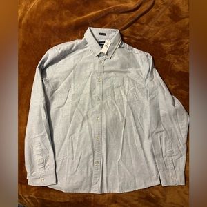 Light Blue Button Up